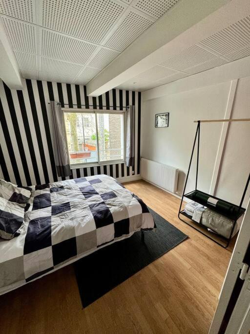 Experience Cinema Immersif Dans Appartement Renove Pres De Montmartre パリ エクステリア 写真