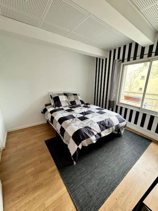 Experience Cinema Immersif Dans Appartement Renove Pres De Montmartre パリ エクステリア 写真